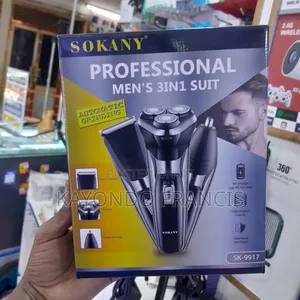 Photo - Sokany SK-9917 Professional 3in1 Mens Suit/Trimmers