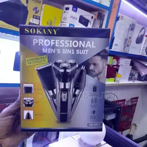 Sokany SK-9917 Professional 3in1 Mens Suit/Trimmers
