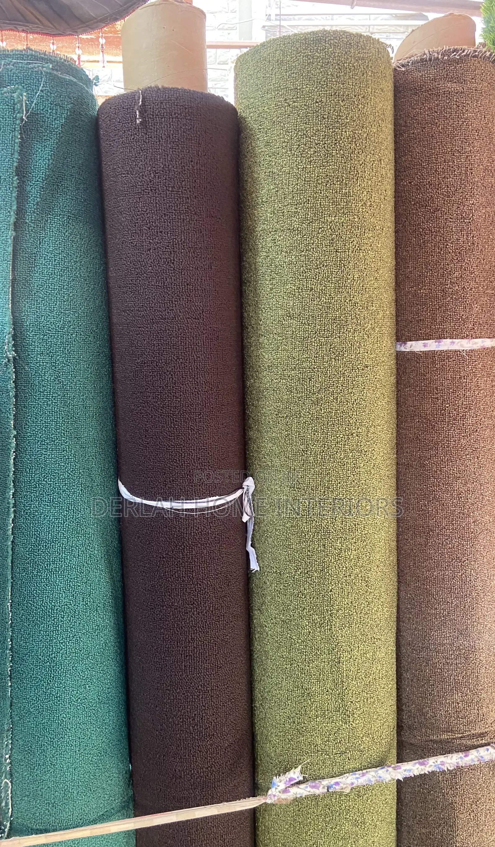 Lemon Green Carpet Per Square Meter