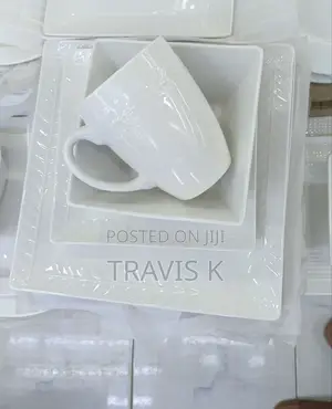 24pcs Dinner Set- White