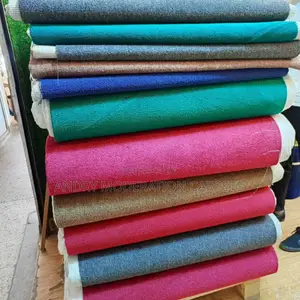 Maroon Wall to Wall Woolen Carpets