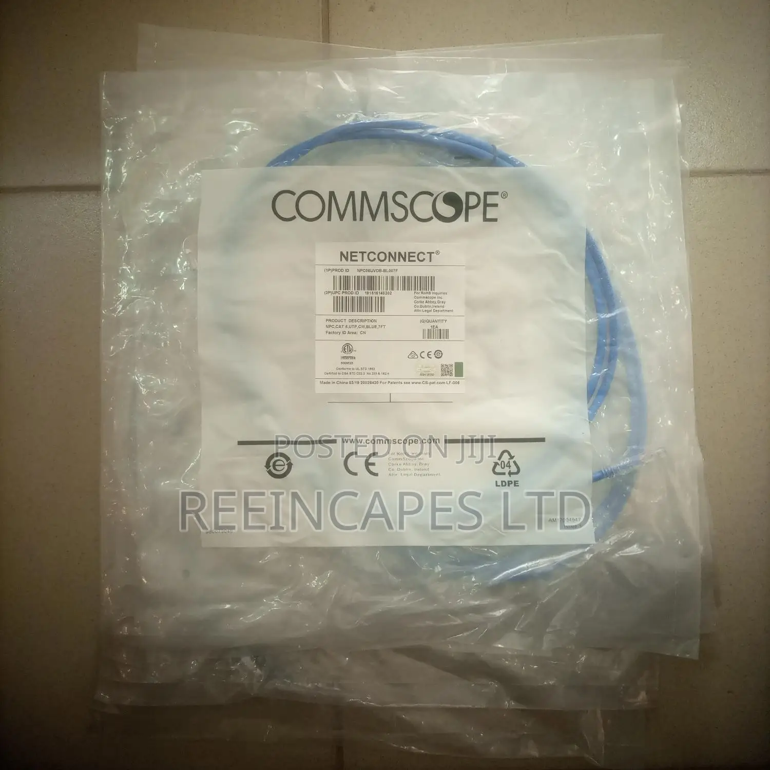 Utp Patch Cable