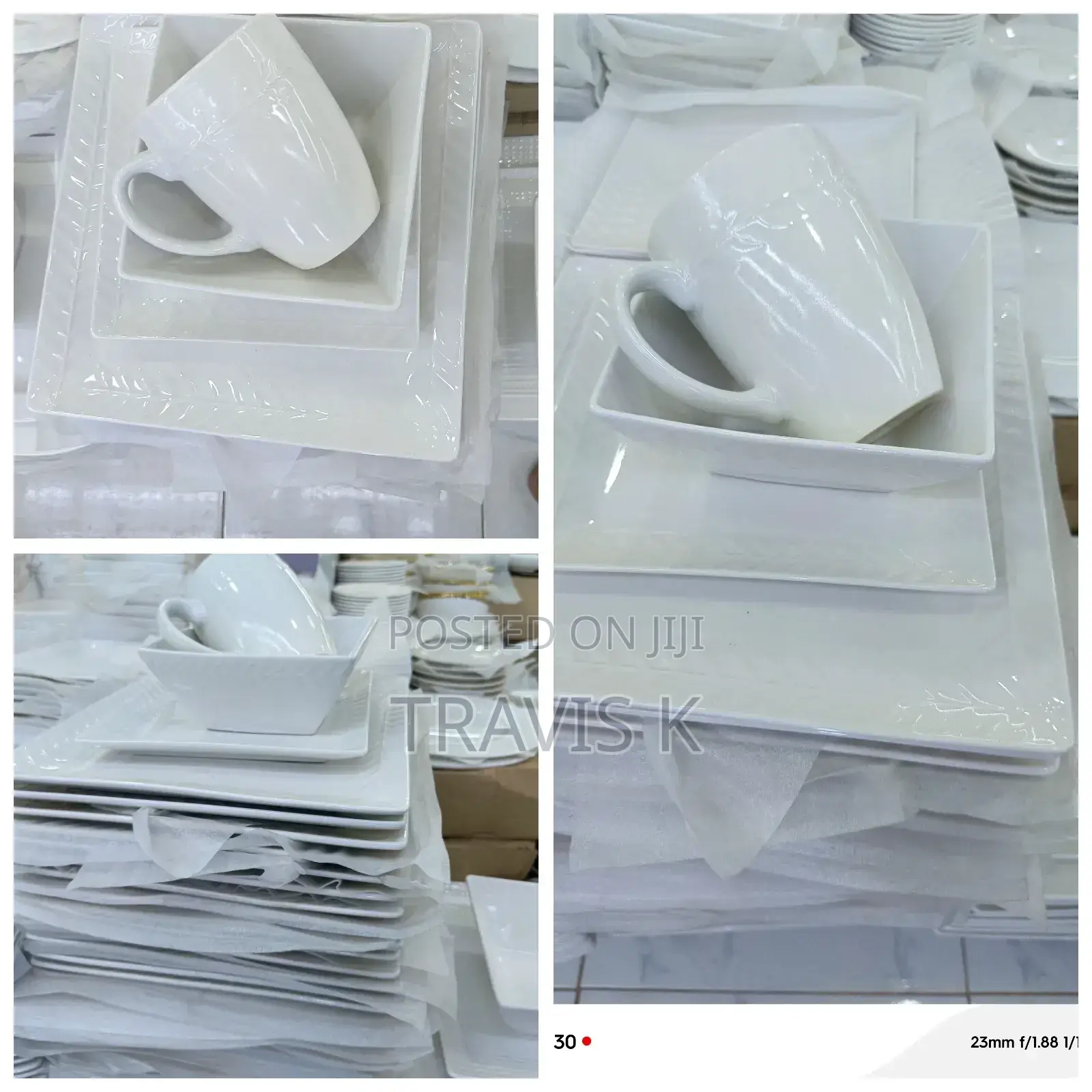 24 Pieces Dinner Set