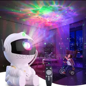Astronaut With Remote