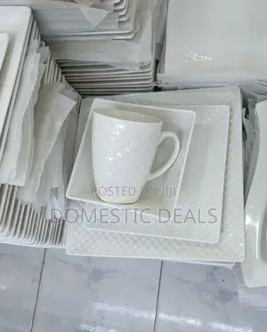 24 Pieces Square Dinner Set