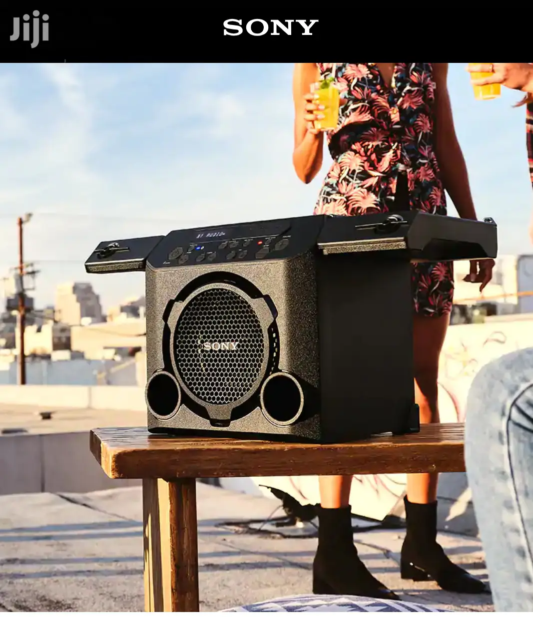 Sony Portable Wireless Indoor / Outdoor Bluetooth Speakers