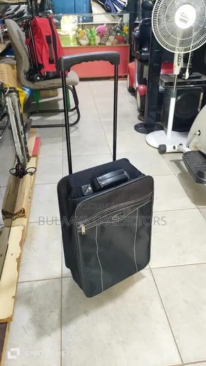 Black Lagagge Travel Suitcase, Japan Used