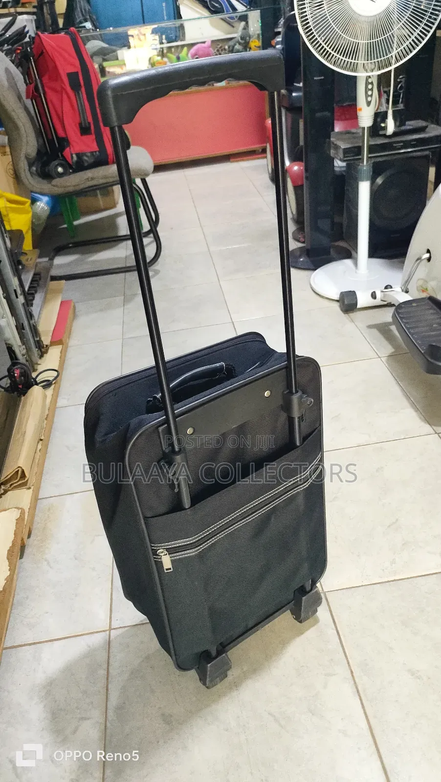 Black Lagagge Travel Suitcase, Japan Used