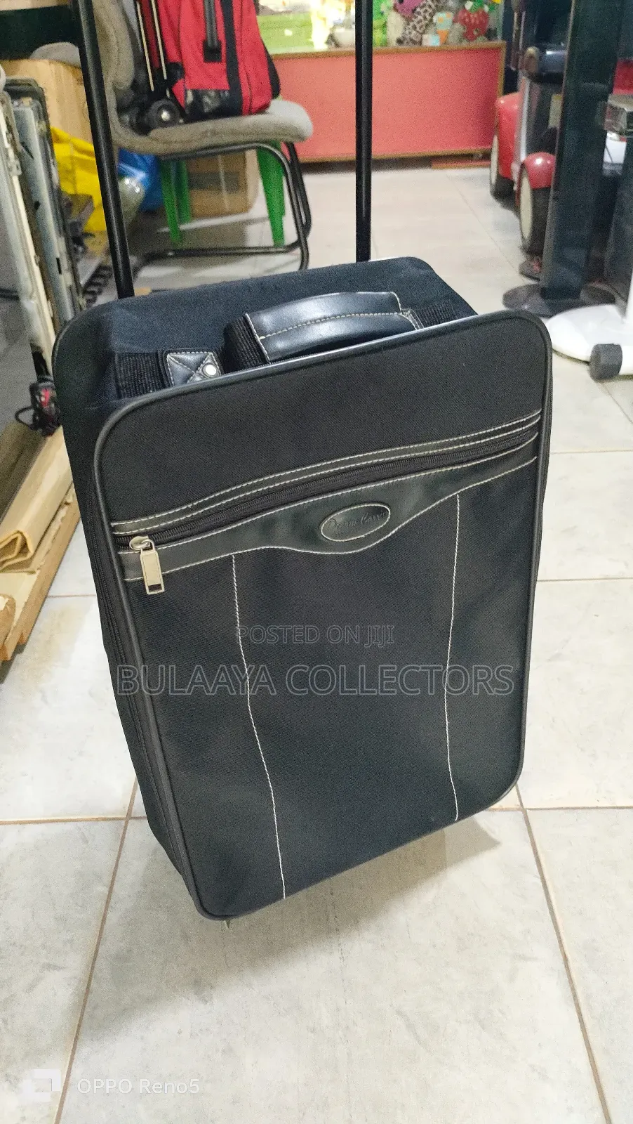 Black Lagagge Travel Suitcase, Japan Used