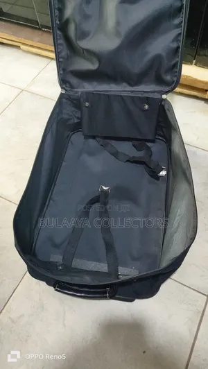 Black Lagagge Travel Suitcase, Japan Used