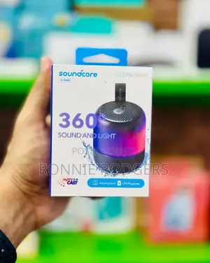 Photo - Anker Soundcore Glow Mini Speaker With 360 Sounds