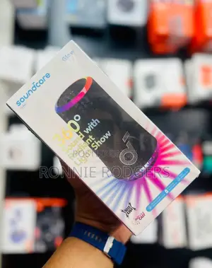 Photo - Soundcore Glow Portable Speaker With 30W 360° Sound