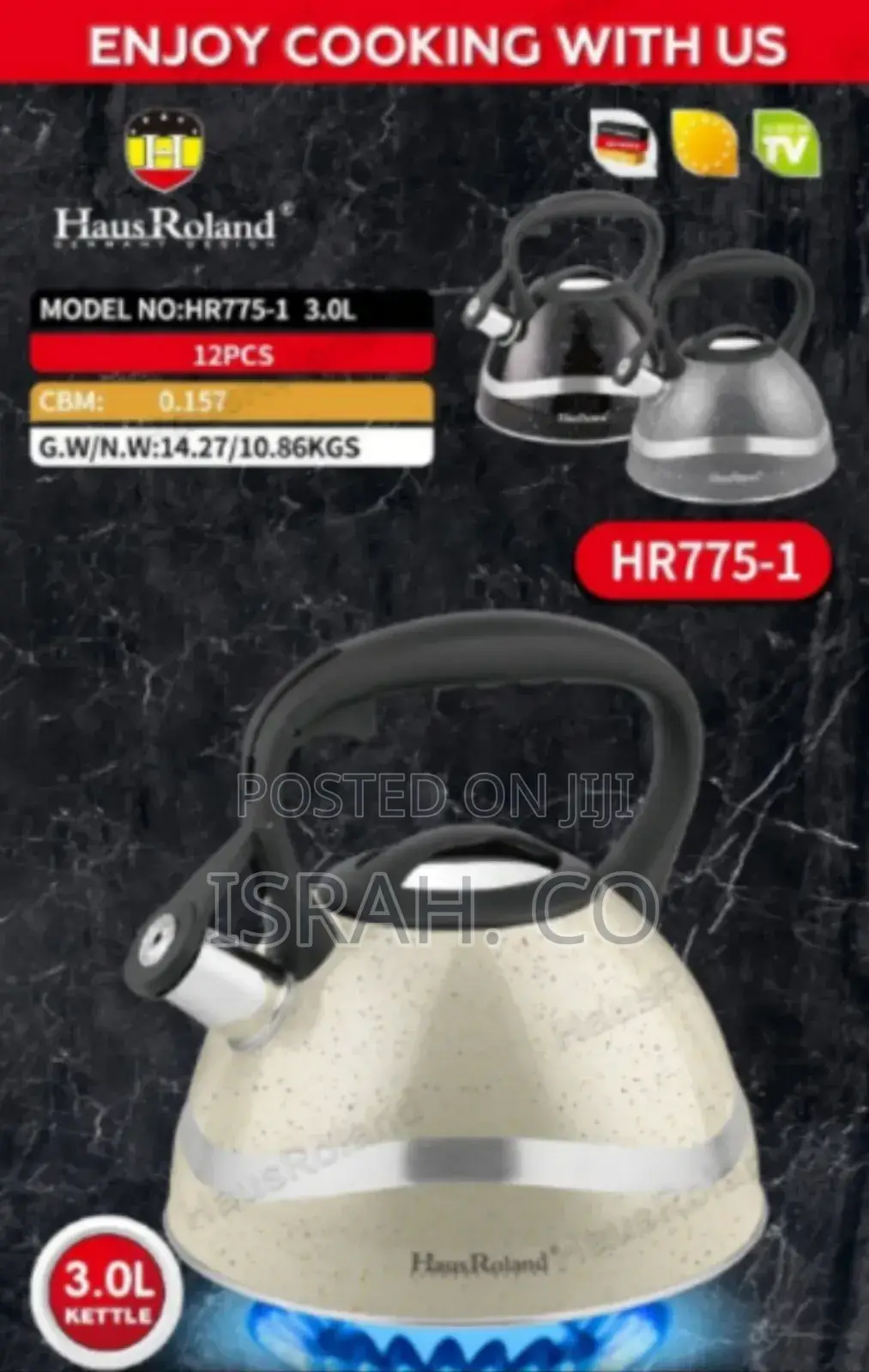 Stainless Electric Kettle