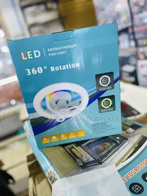 360 Rotation Aroma Therapy Fanlight