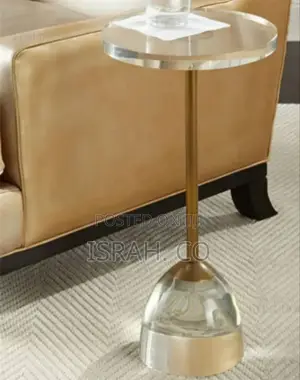 Brand Glass Sofa Side Table