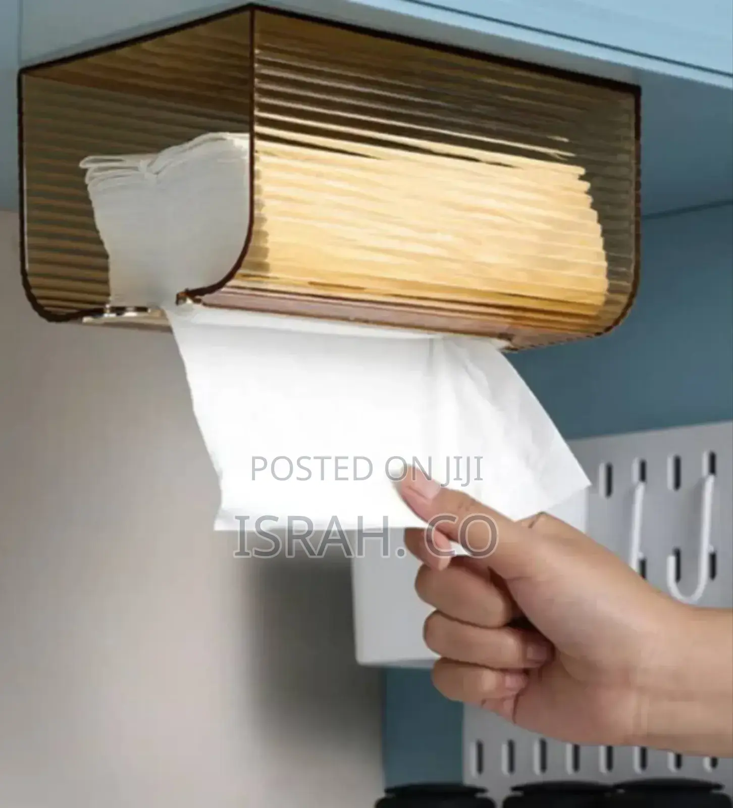 Mounted Tissue Holder
