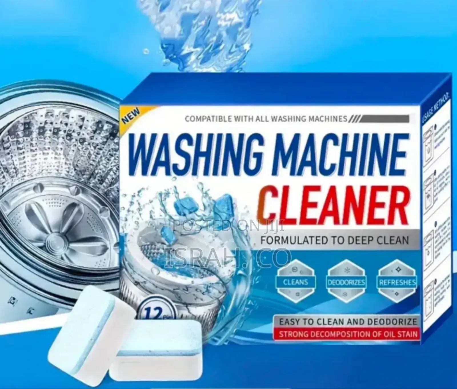 Standard Washing Machine Cleaner