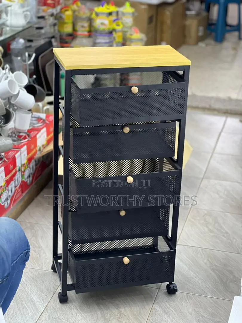 5-Tiers Classic Kitchen or Office Organizer