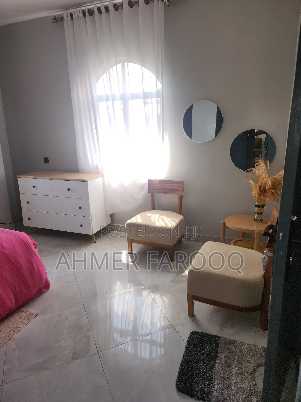 Furnished 1bdrm Apartment in Ahmed Homez, Central Division for rent
