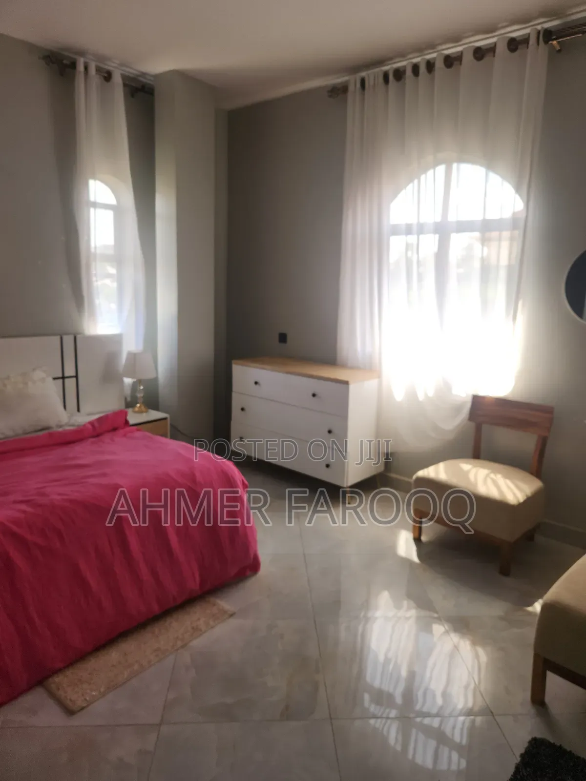 Furnished 1bdrm Apartment in Ahmed Homez, Central Division for rent