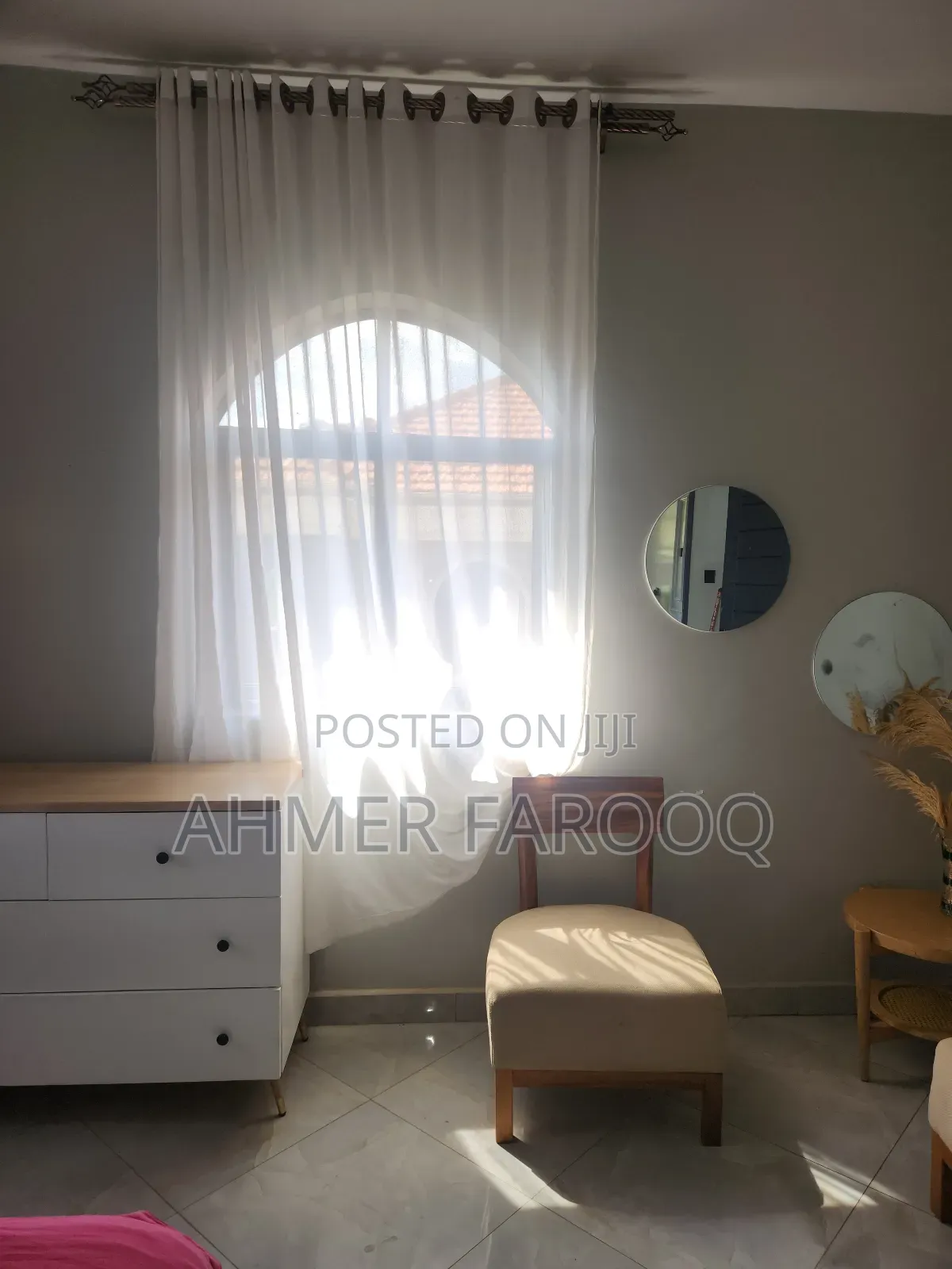 Furnished 1bdrm Apartment in Ahmed Homez, Central Division for rent