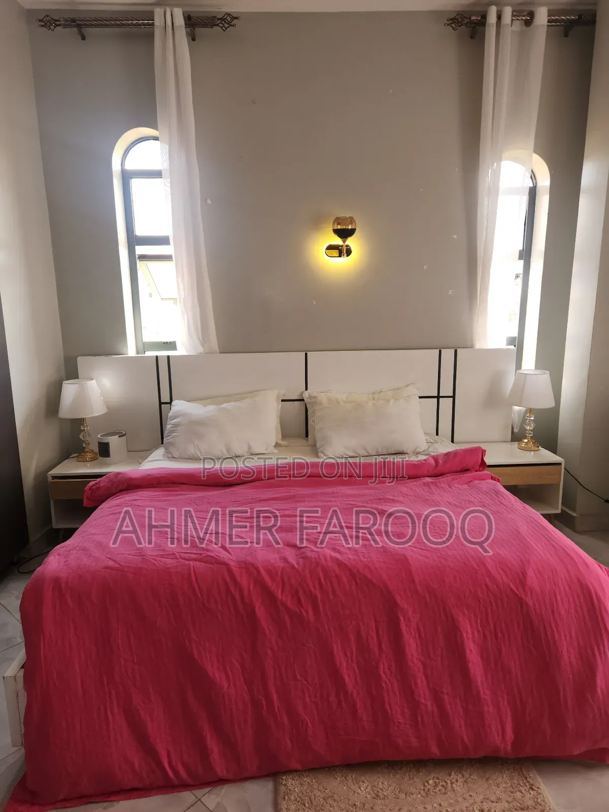 Furnished 1bdrm Apartment in Ahmed Homez, Central Division for rent