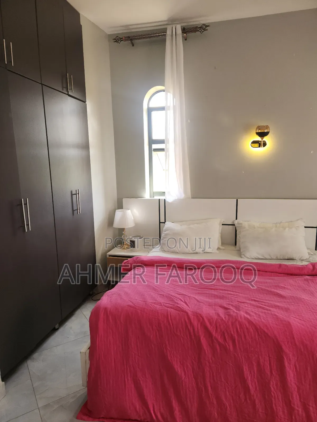 Furnished 1bdrm Apartment in Ahmed Homez, Central Division for rent