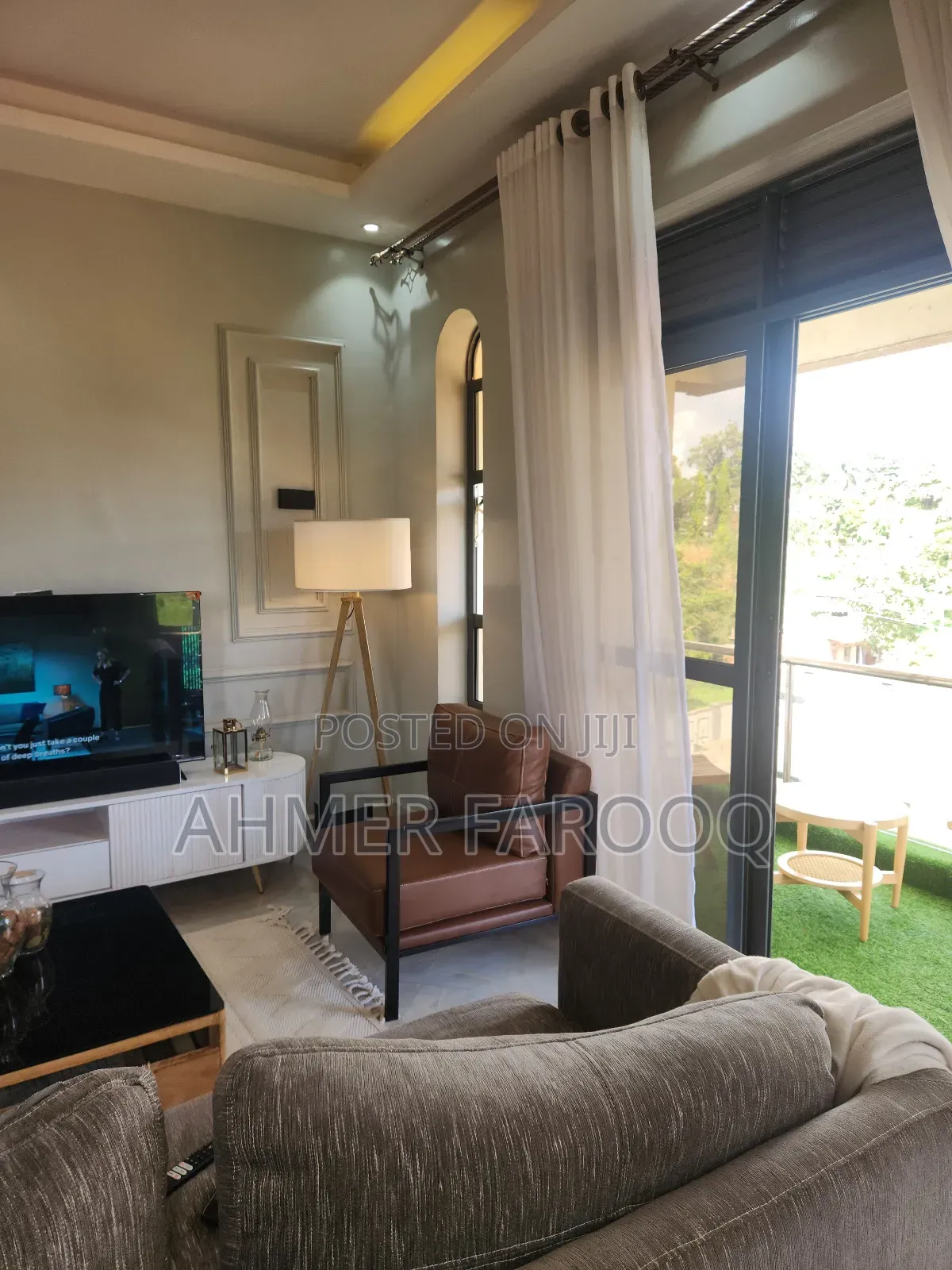 Furnished 1bdrm Apartment in Ahmed Homez, Central Division for rent