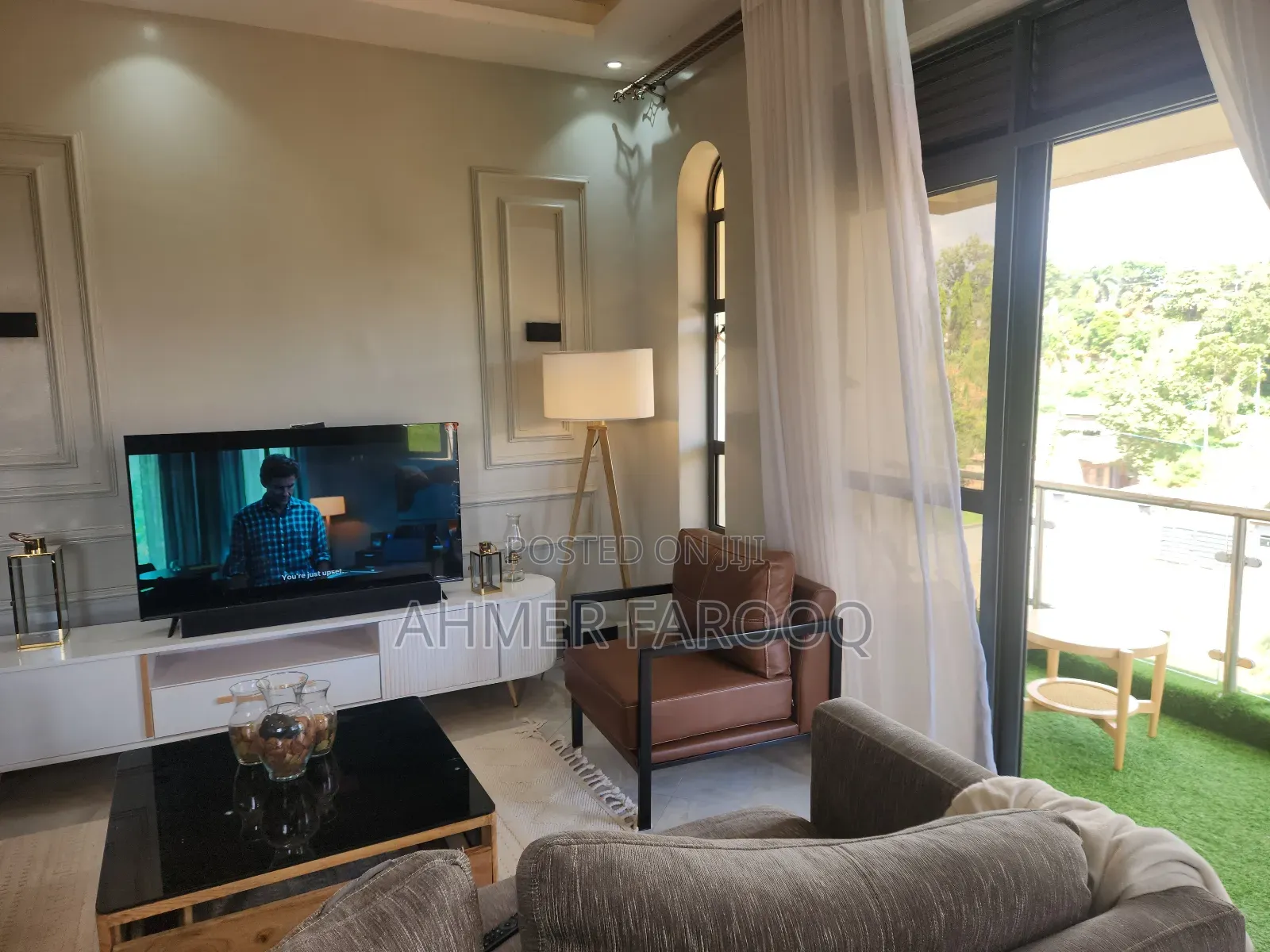 Furnished 1bdrm Apartment in Ahmed Homez, Central Division for rent