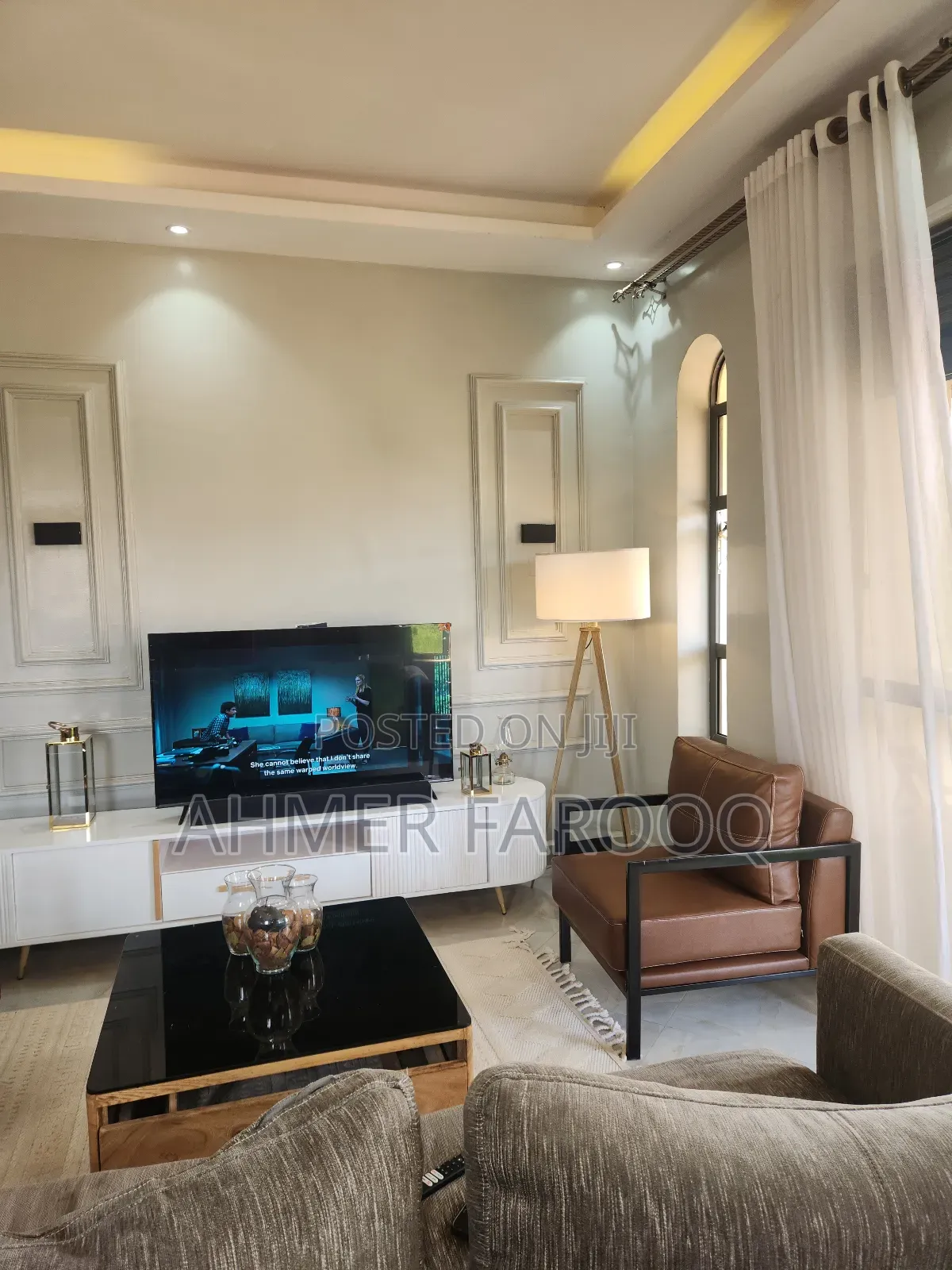Furnished 1bdrm Apartment in Ahmed Homez, Central Division for rent