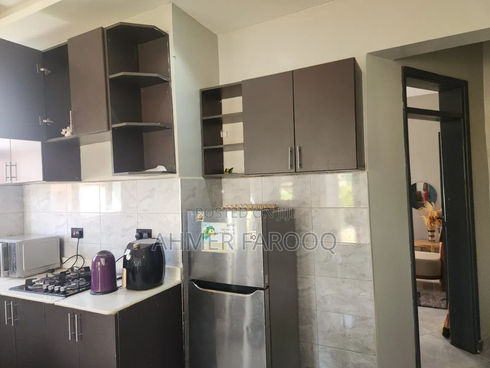 Furnished 1bdrm Apartment in Ahmed Homez, Central Division for rent