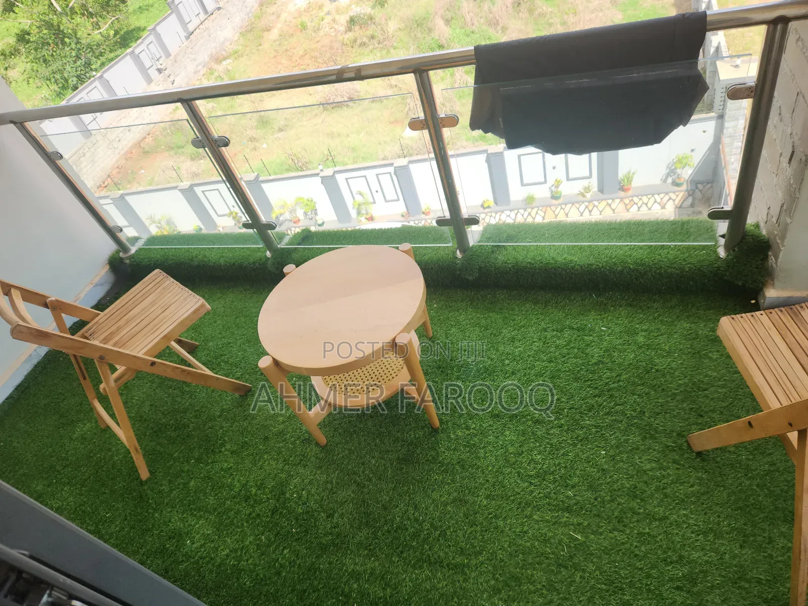 Furnished 1bdrm Apartment in Ahmed Homez, Central Division for rent