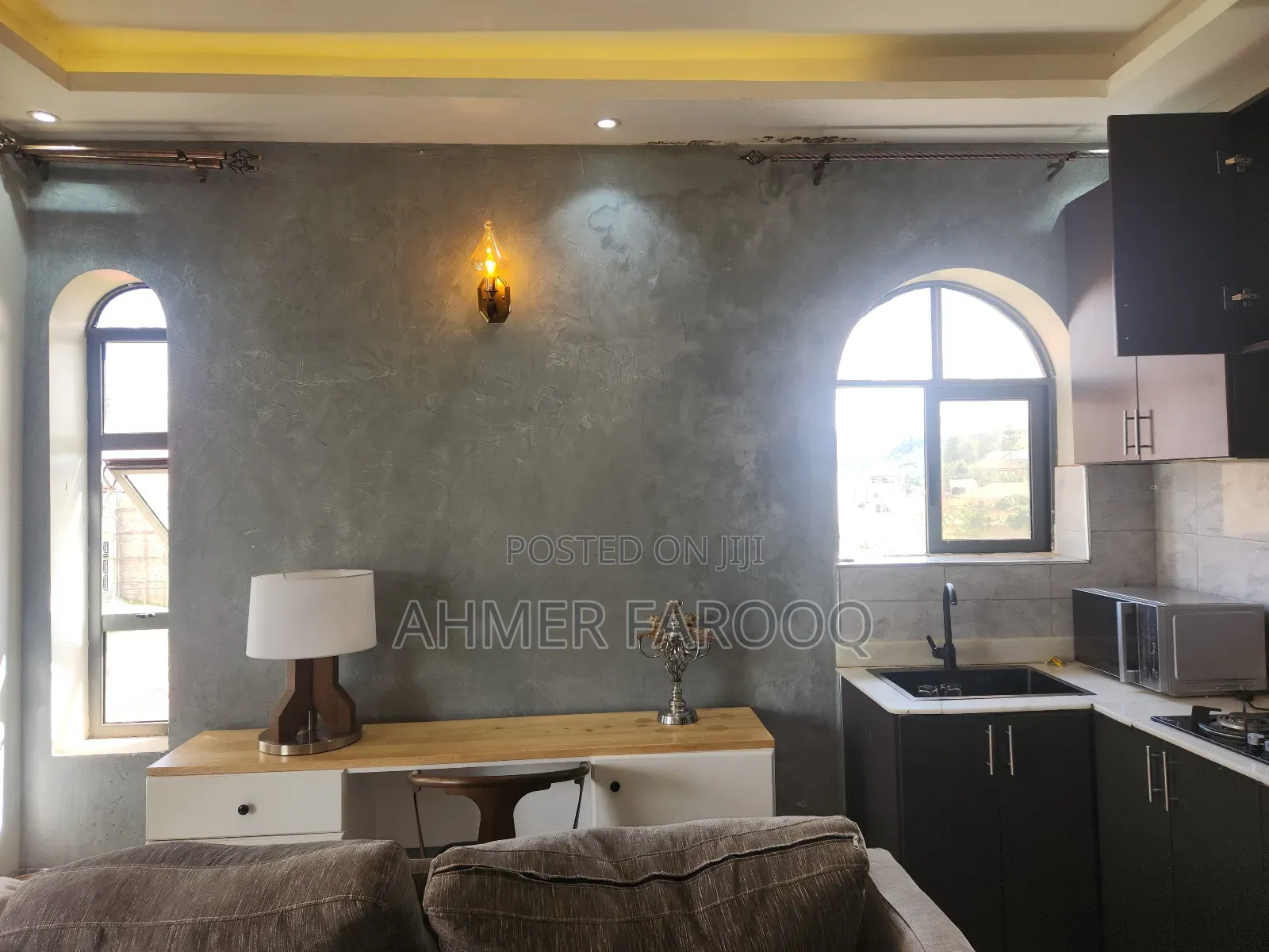 Furnished 1bdrm Apartment in Ahmed Homez, Central Division for rent