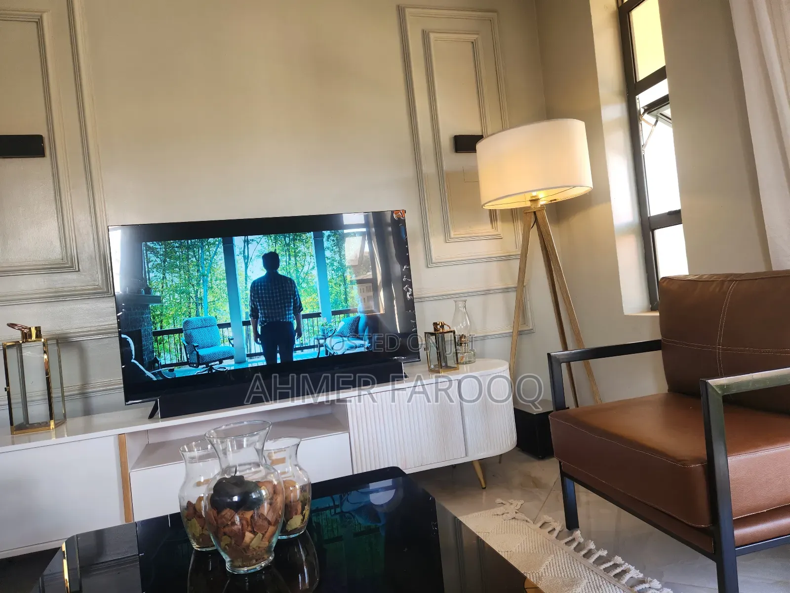 Furnished 1bdrm Apartment in Ahmed Homez, Central Division for rent