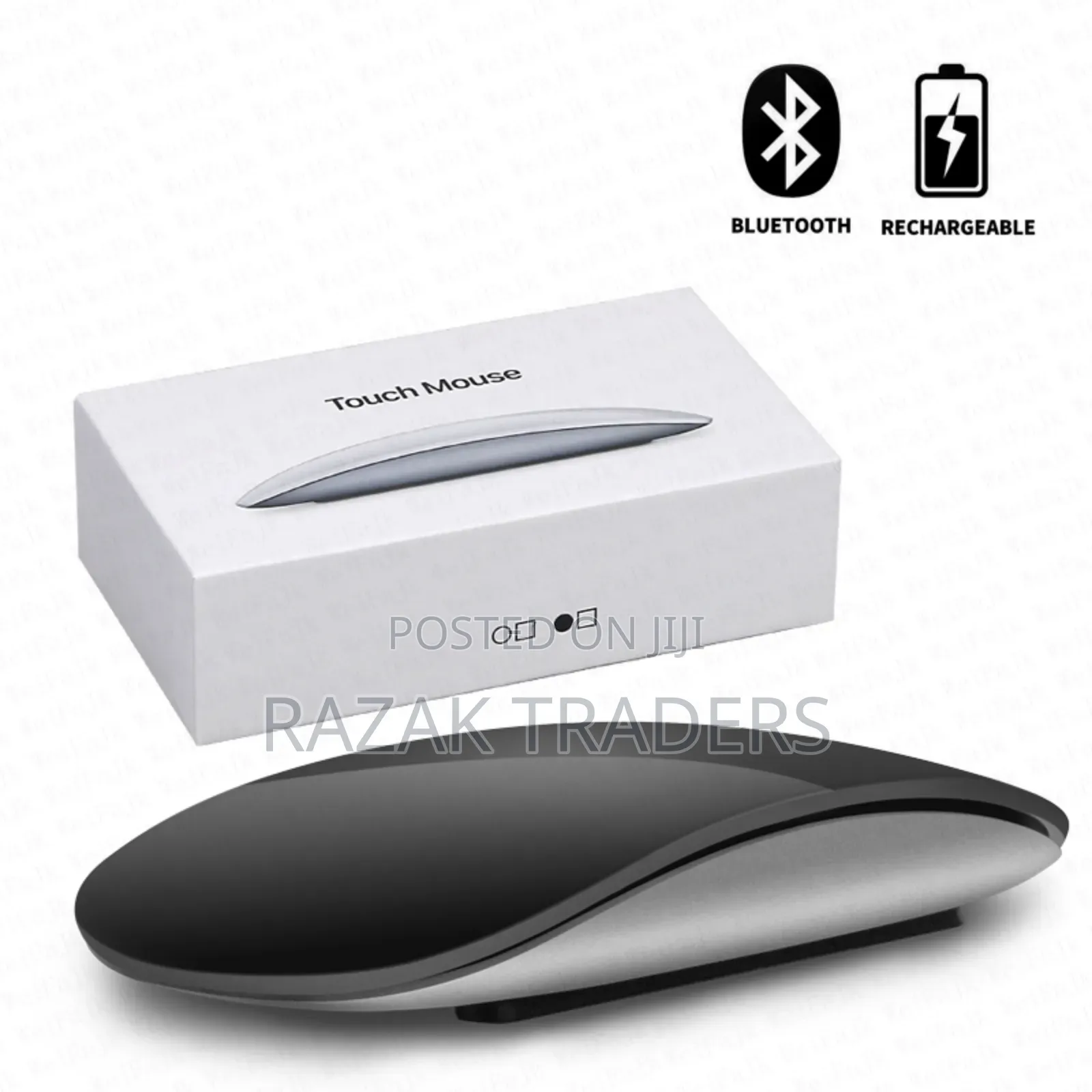 Apple Wireless Bluetooth Touch Magic Mouse for Macbook