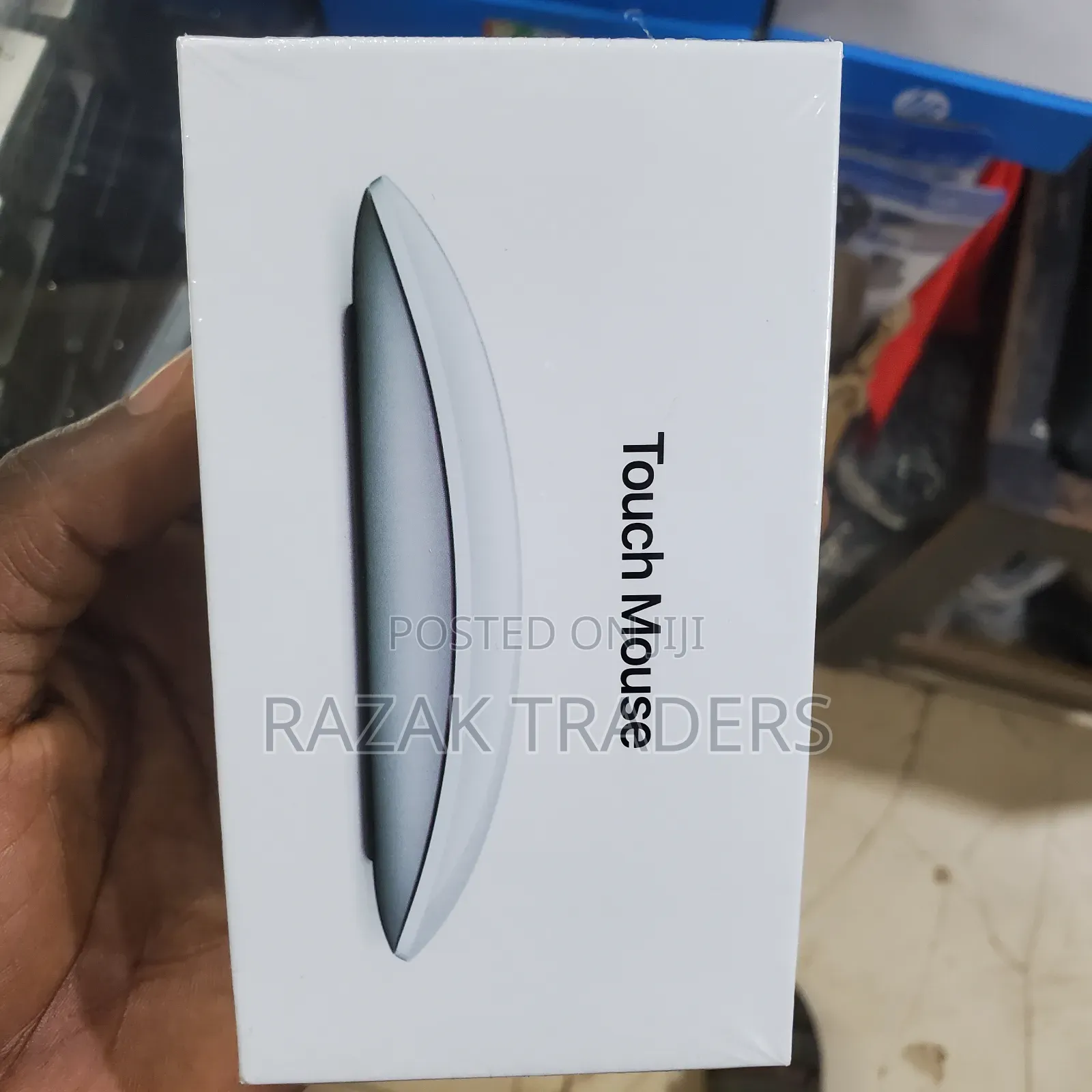Apple Wireless Bluetooth Touch Magic Mouse for Macbook