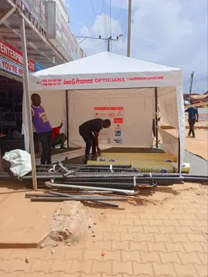 10ft X 10ft Tent Covered 3sides