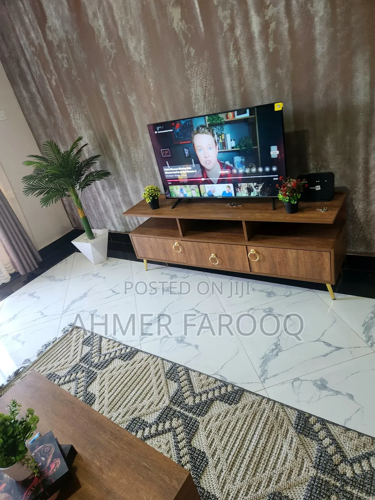 Furnished 1bdrm Apartment in Ahmedz Homes, Central Division for rent