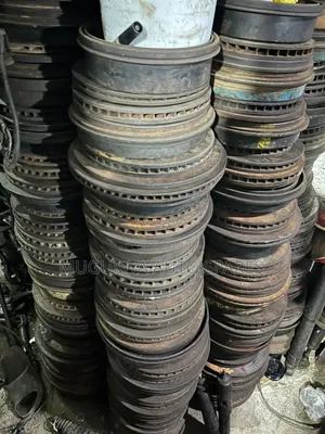 Front and Rear Discs Plus Drums