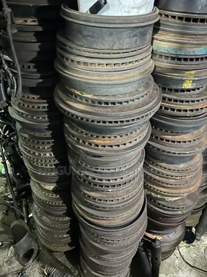 Front and Rear Discs Plus Drums
