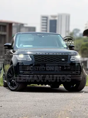 Photo - Land Rover Range Rover HSE SWB 2020 Black