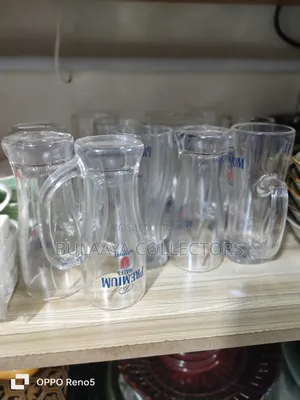 Japanese Used Juice/Beer Glasses