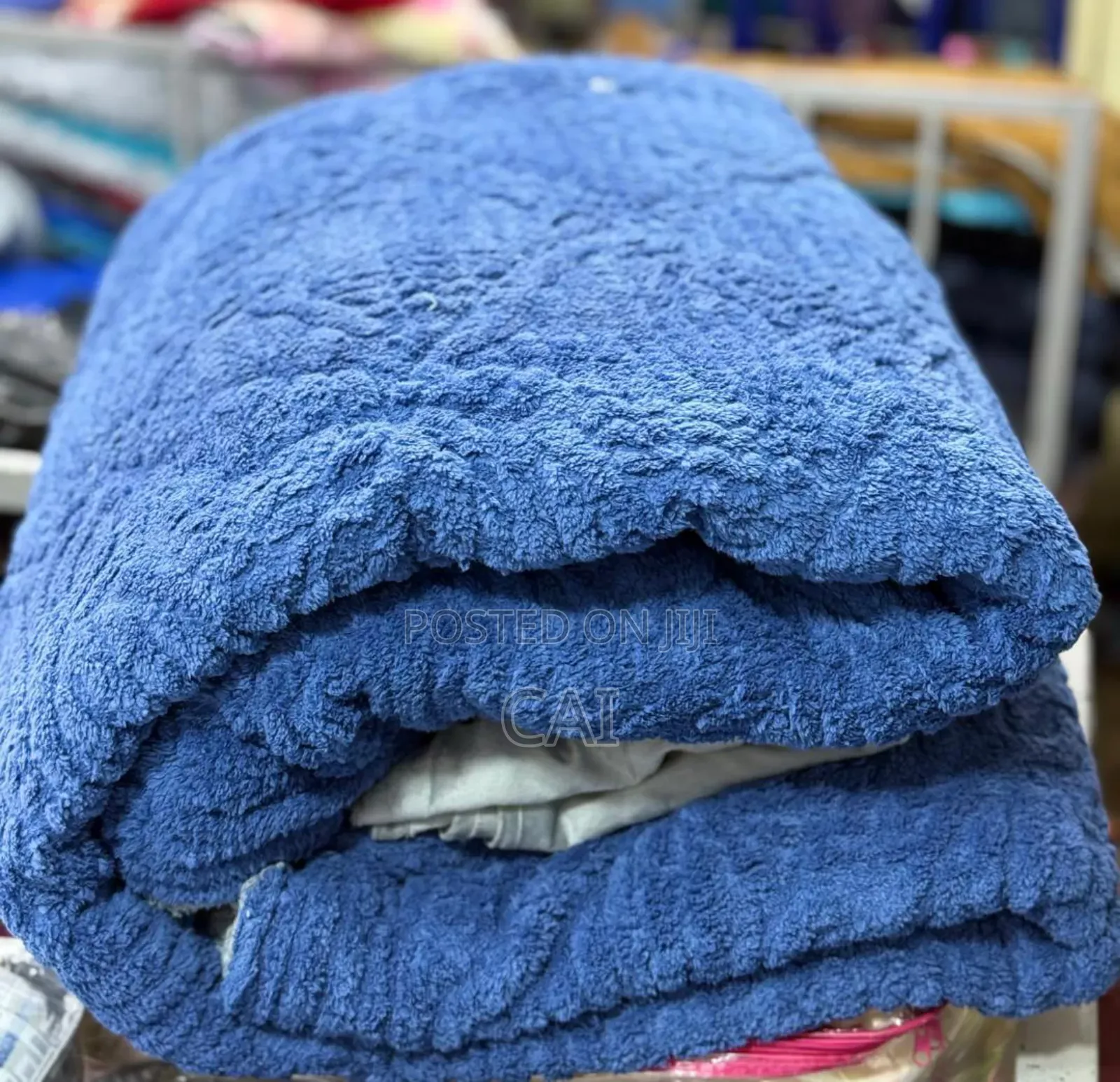 Blue Tufted 4pcs Duvets Restocked