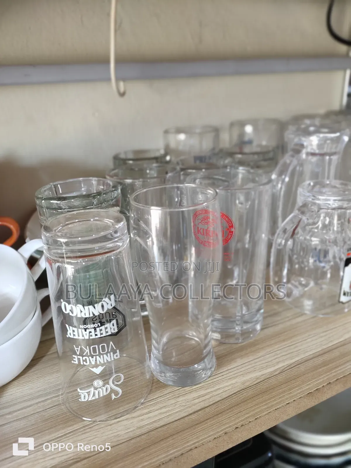 Japanese Used Juice/Beer Glasses
