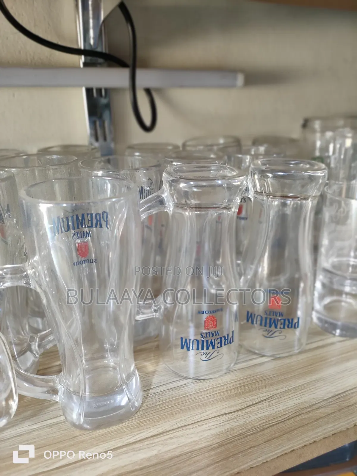 Japanese Used Juice/Beer Glasses