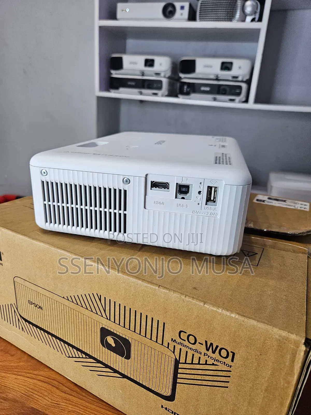 Epson Epiqvision Flex Co-W01 - Portable 3lcd Projector‐3000-