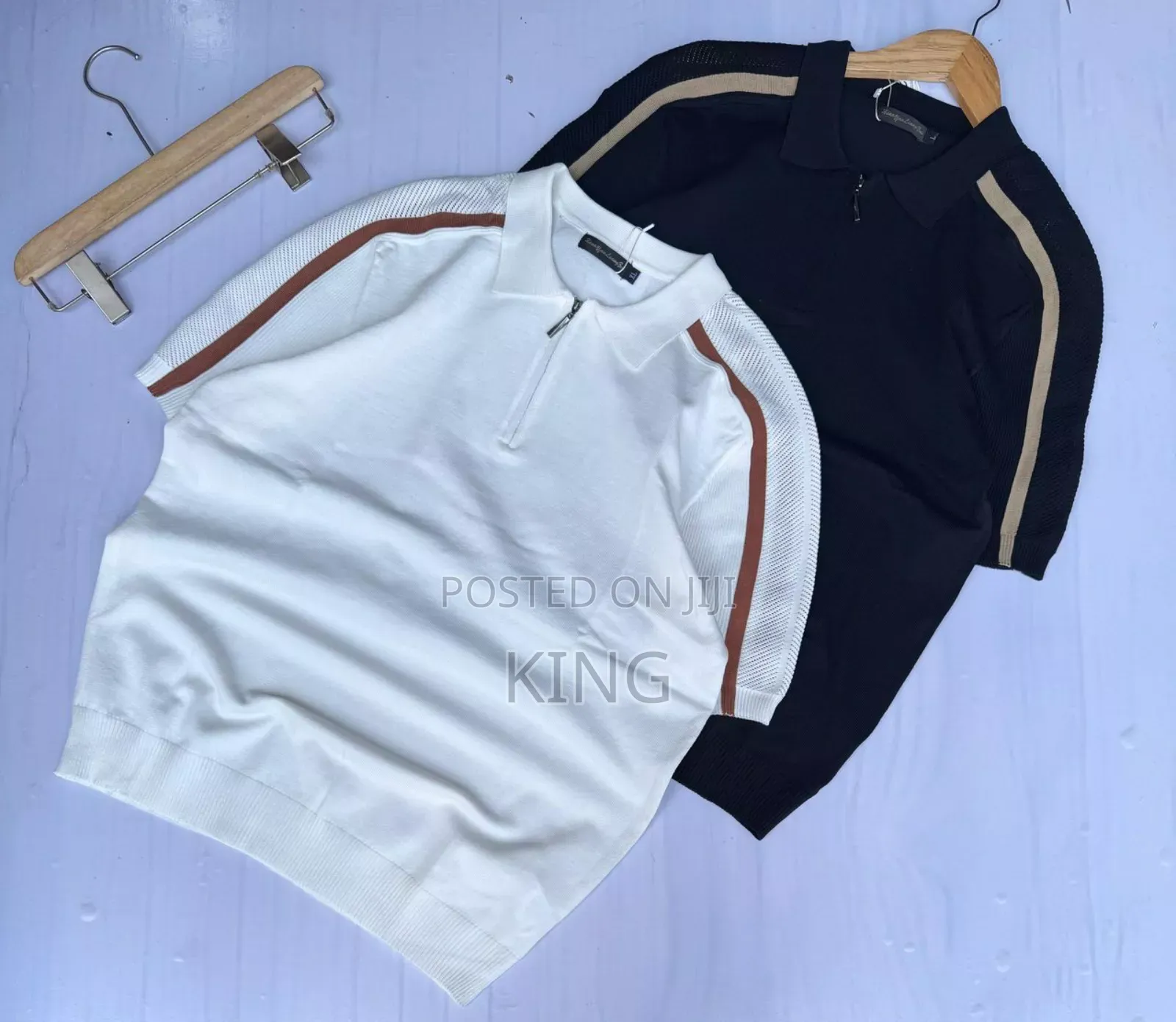 Noble Knitted T-Shirt