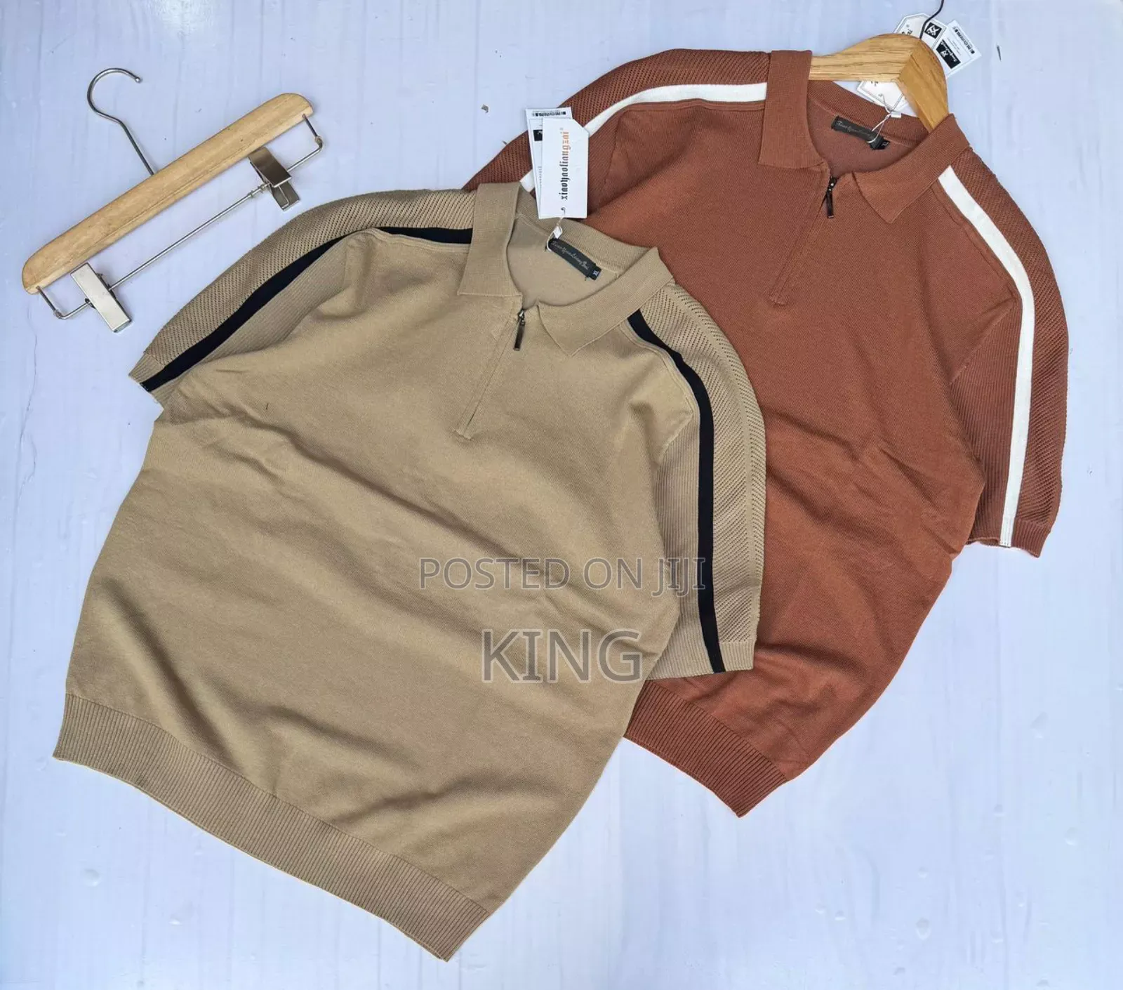 Tender Knitted T-Shirt