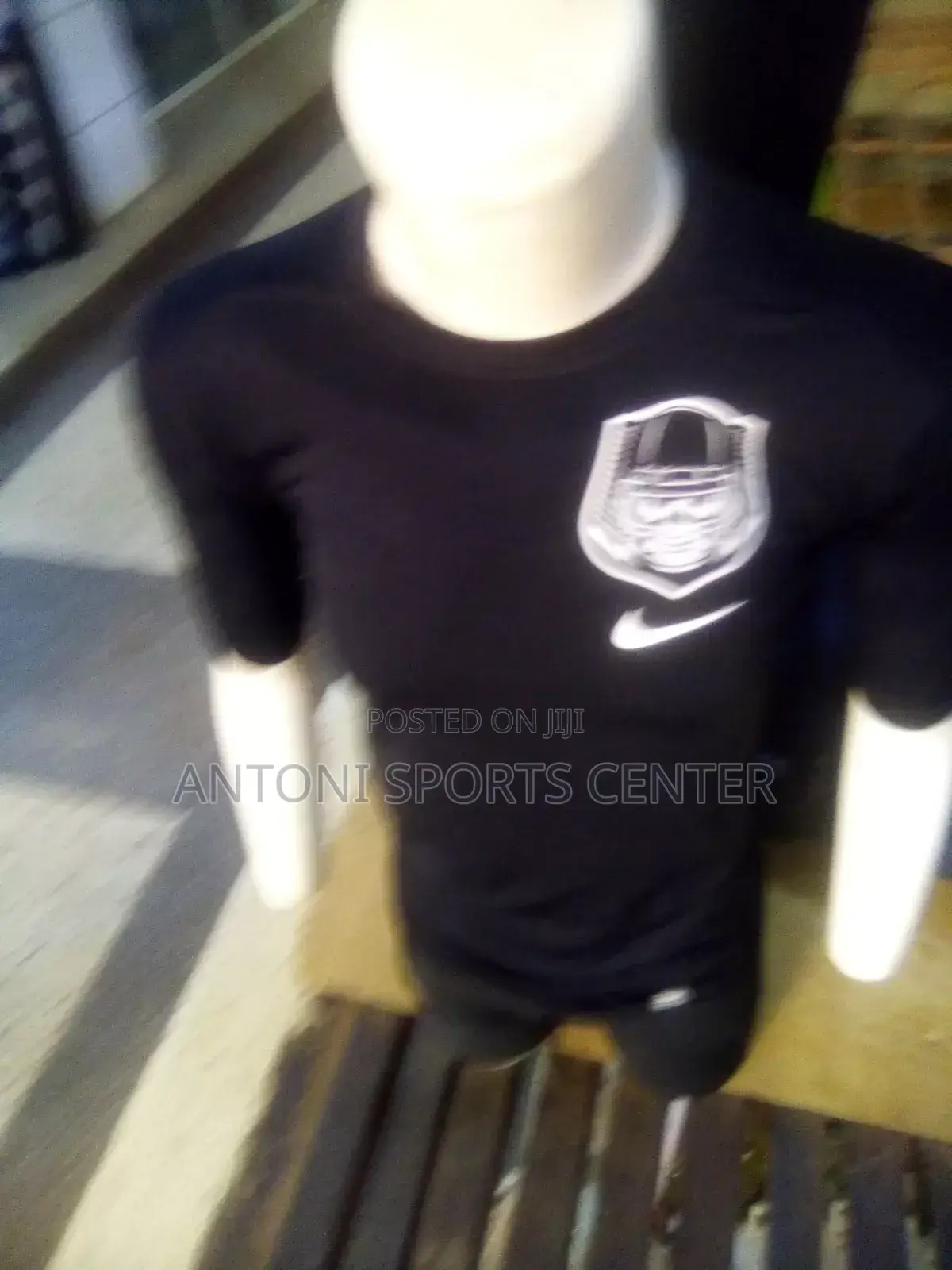 Gym Shirt Black Color