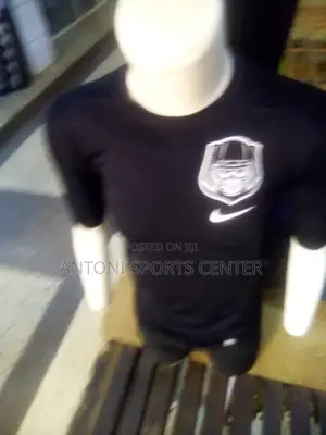 Gym Shirt Black Color